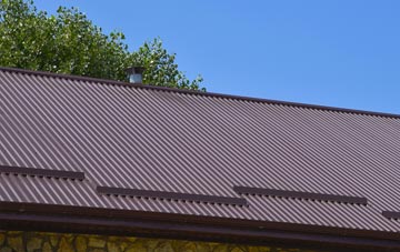 typical Pontyglasier corrugated roof uses