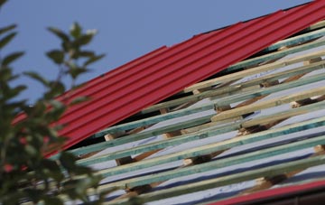 Pontyglasier corrugated roofing costs