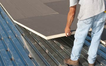 benefits of insulating Pontyglasier flat roofing