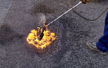 Pontyglasier flat roofing repairs