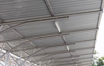 installing Pontyglasier metal roofing