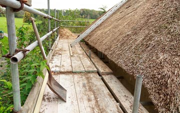 advantages of Pontyglasier thatch roofing